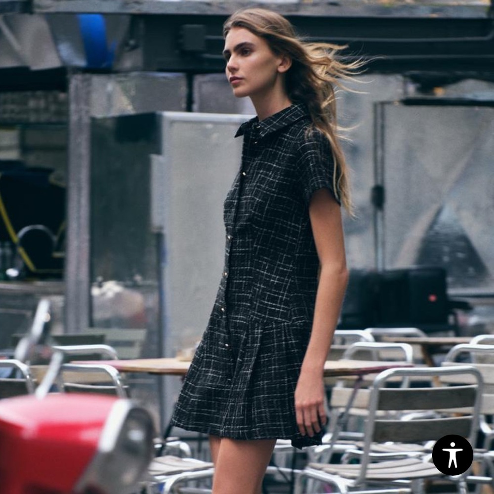 Zara short dress